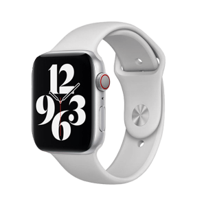 Apple Watch SE - Viền nhôm - Dây cao su - Mới - Chính hãng VN/A