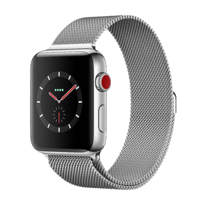 Apple Watch Series 3 - Viền thép - Dây thép - Mới - Chính hãng