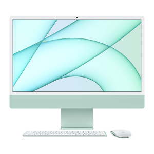 iMac 24 inch 2021 M1 8  GPU - 8GB/512GB - Mới - Chính hãng VN/A