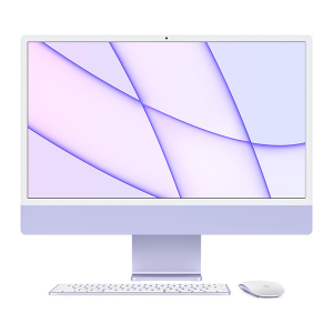 iMac 24 inch 2021 M1 8  GPU - 16GB/512GB - Mới - Chính hãng VN/A