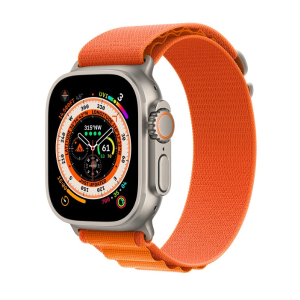 Apple Watch Ultra LTE 49mm – Viền Titanium – Cũ - Nguyên Bản