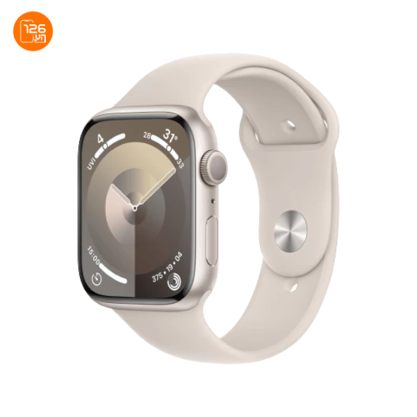 Apple Watch Series 9 GPS 45mm – Viền nhôm – Dây cao su – Mới – Chính Hãng VN/A