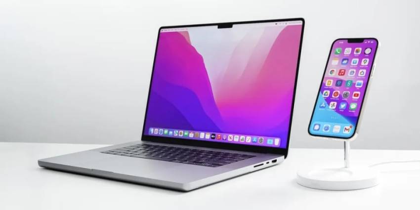 cách chuyển dữ liệu từ iphone sang macbook