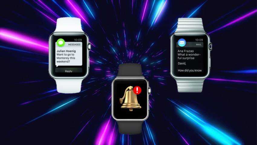 apple watch không hiện thông báo