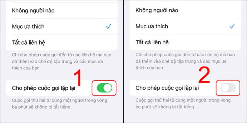 chặn số lạ iphone