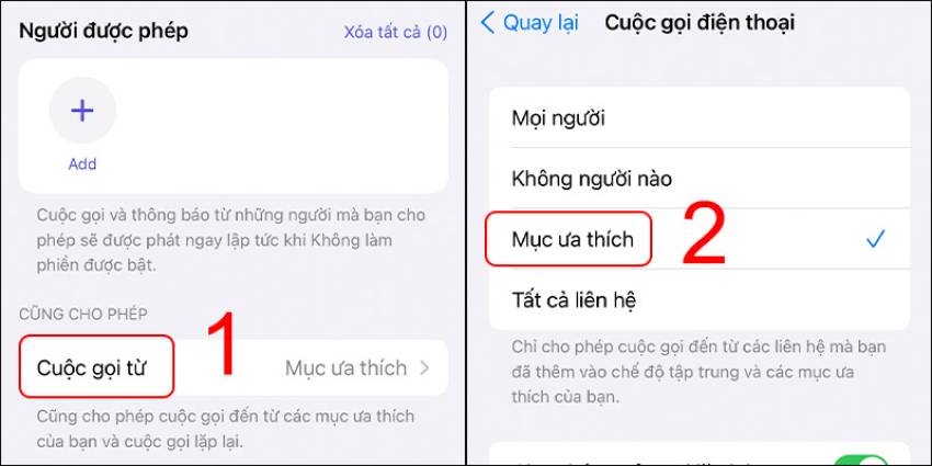 chặn số lạ iphone