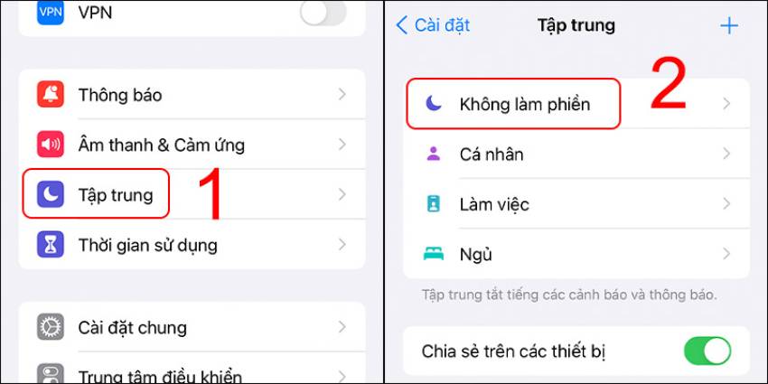 chặn số lạ iphone