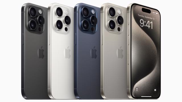 Apple ra mắt iPhone 15 series, giá cao nhất 46,99 triệu đồng cho bản Pro  Max 1TB - Nhịp sống kinh tế Việt Nam & Thế giới