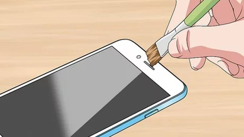 cách vệ sinh loa iphone