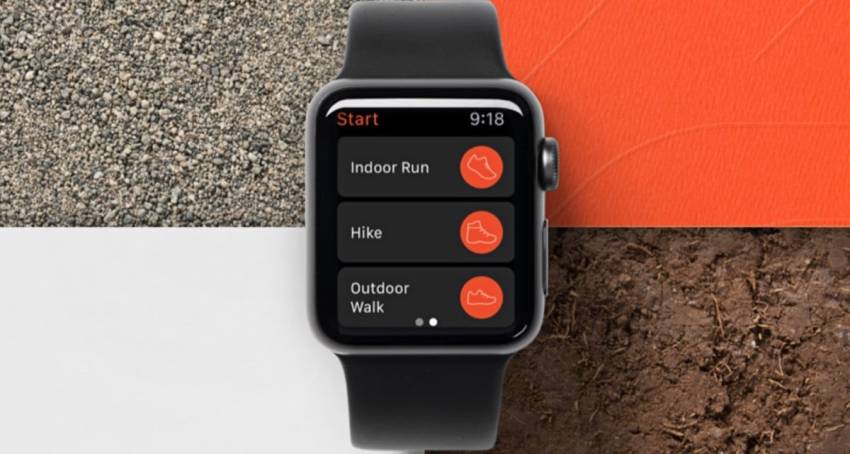 kết nối strava với apple watch