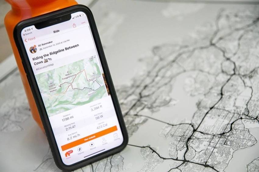 kết nối strava với apple watch