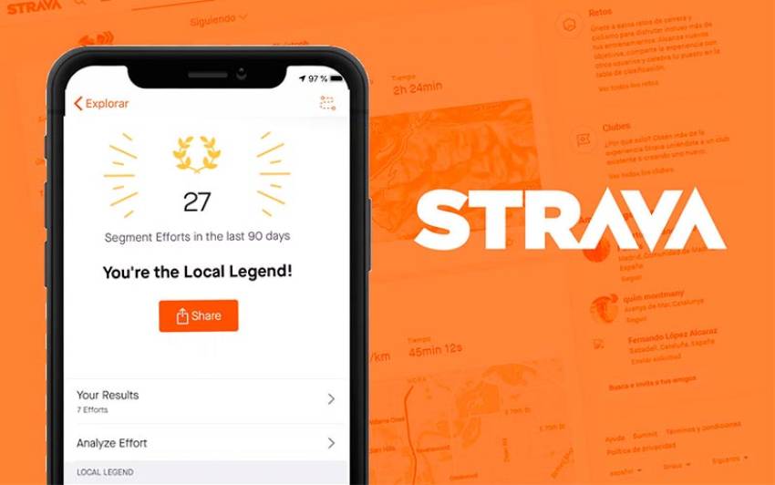 kết nối strava với apple watch