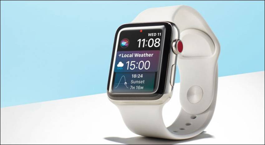 apple watch series 3 tương thích với iphone mấy
