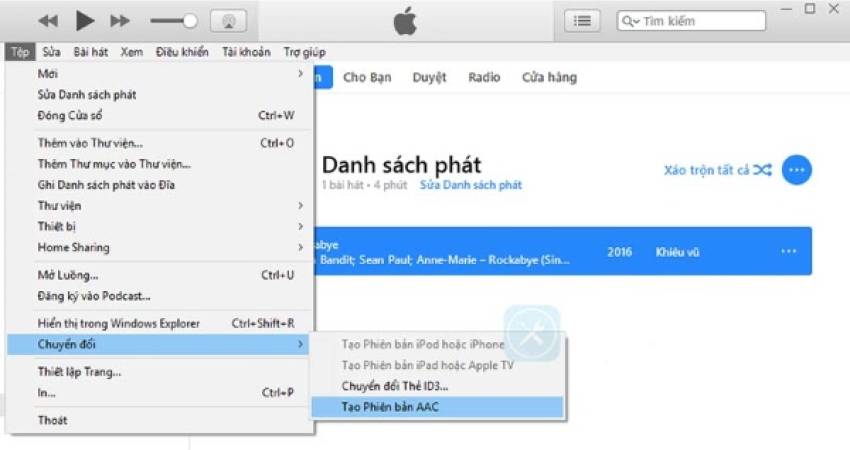 cách cài nhạc chuông cho iphone không cần garageband