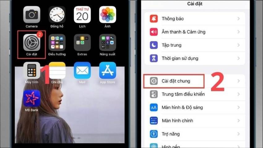  cách khôi phục cài đặt gốc iphone