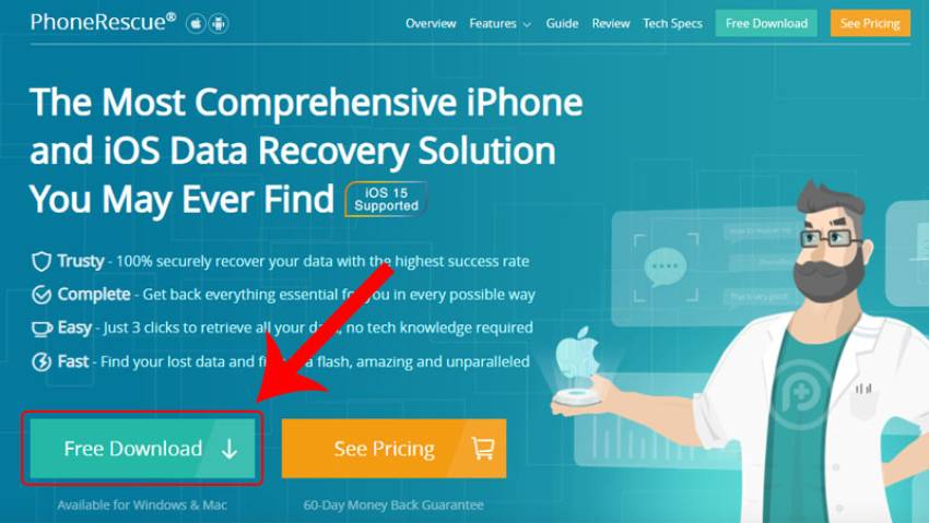 cách khôi phục tin nhắn trên icloud