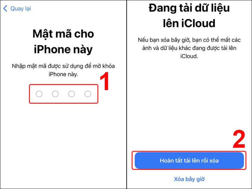 cách khôi phục tin nhắn trên icloud