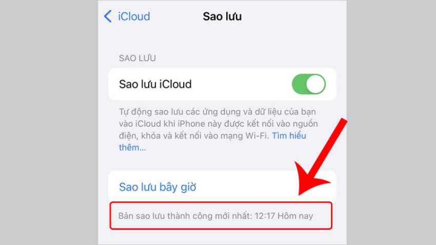 cách khôi phục tin nhắn trên icloud