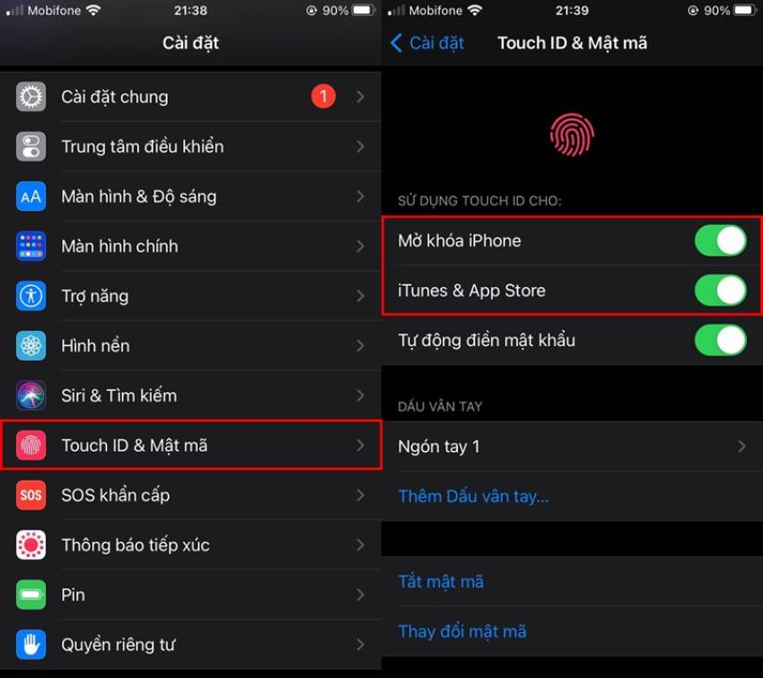 cách làm vân tay iphone nhạy hơn