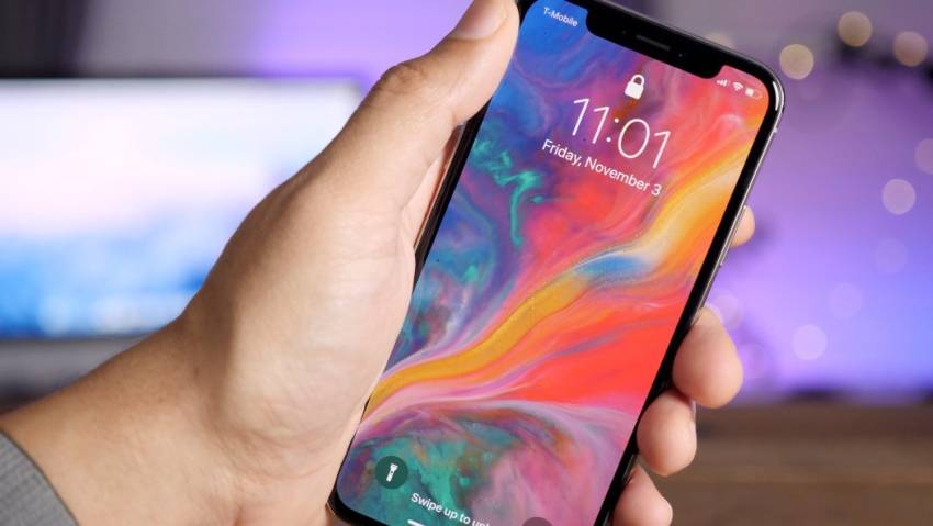 cách tắt iphone x khi bị treo