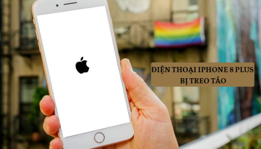 cách tắt nguồn iphone 8 plus khi máy bị treo