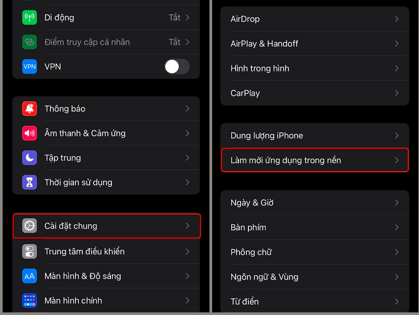 iphone 6s bị lag khi pin yếu