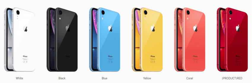 iphone xr khác gì với iphone xs max