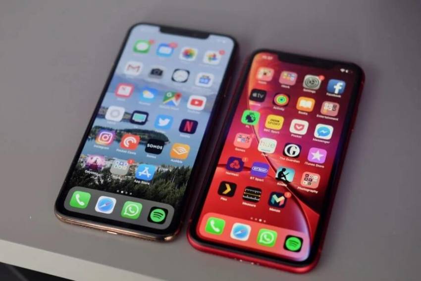 iphone xr khác gì với iphone xs max