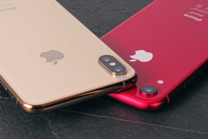 iphone xr khác gì với iphone xs max