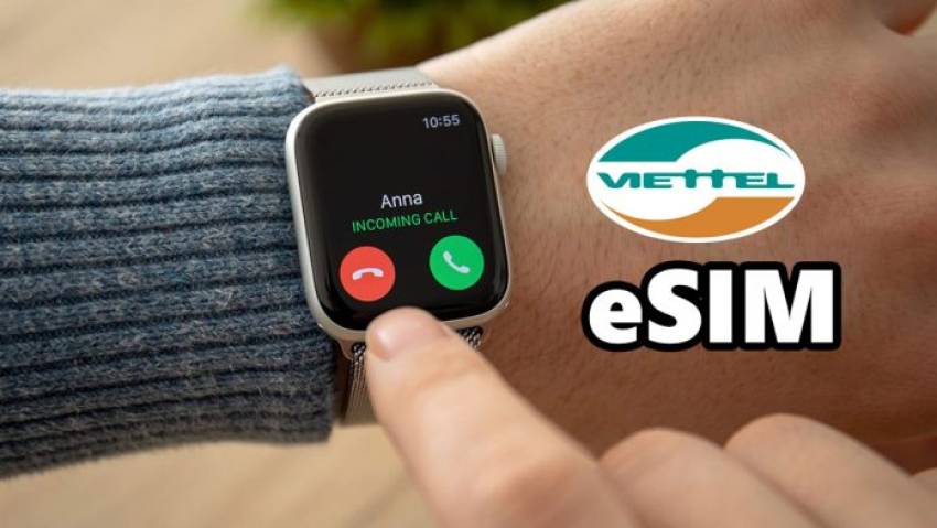 mã apple watch hỗ trợ esim viettel