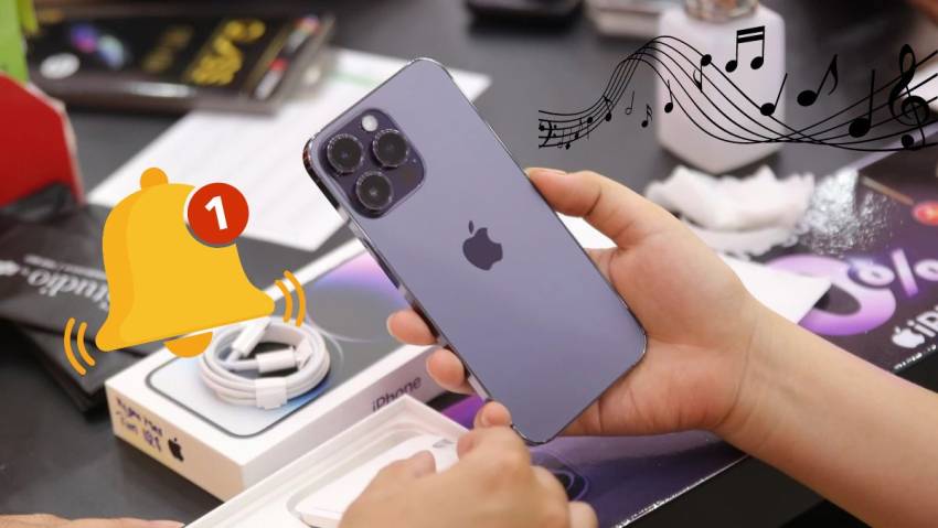 tải nhạc chuông cho iphone bằng máy tính