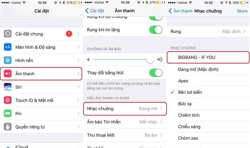 tải nhạc chuông cho iphone bằng máy tính