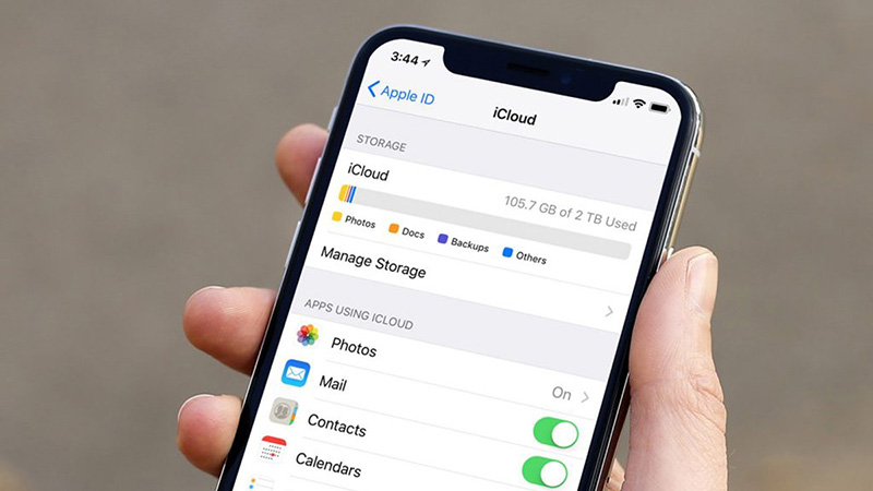 dùng chung icloud có đọc được tin nhắn sms không