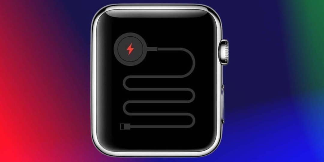 apple watch sạc không vào pin