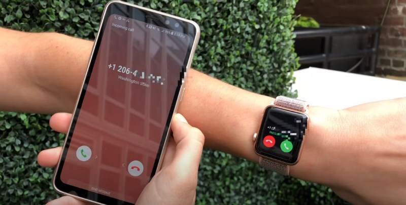 apple watch có kết nối được với android không