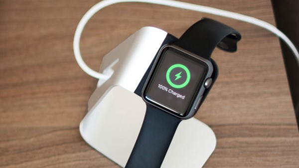 apple watch sạc không vào pin