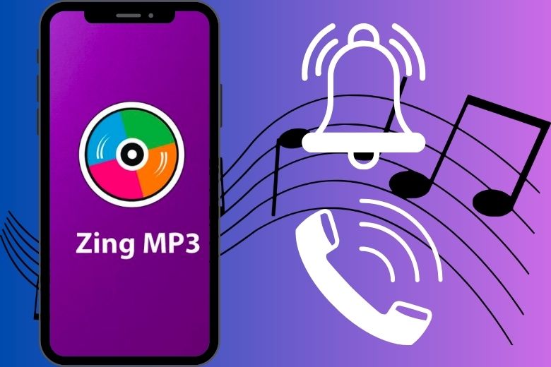 cách cài nhạc chuông cho iphone bằng zing mp3