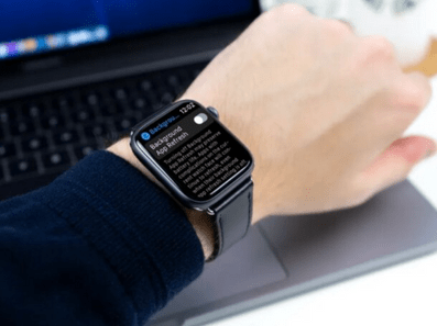 cách tiết kiệm pin apple watch