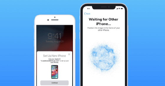 cách sao lưu iphone cũ sang iphone mới