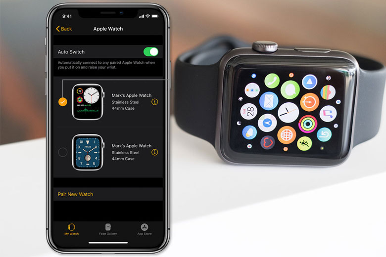 apple watch series 5 tương thích với iphone máy 