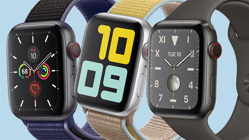 cách thay mặt đồng hồ apple watch