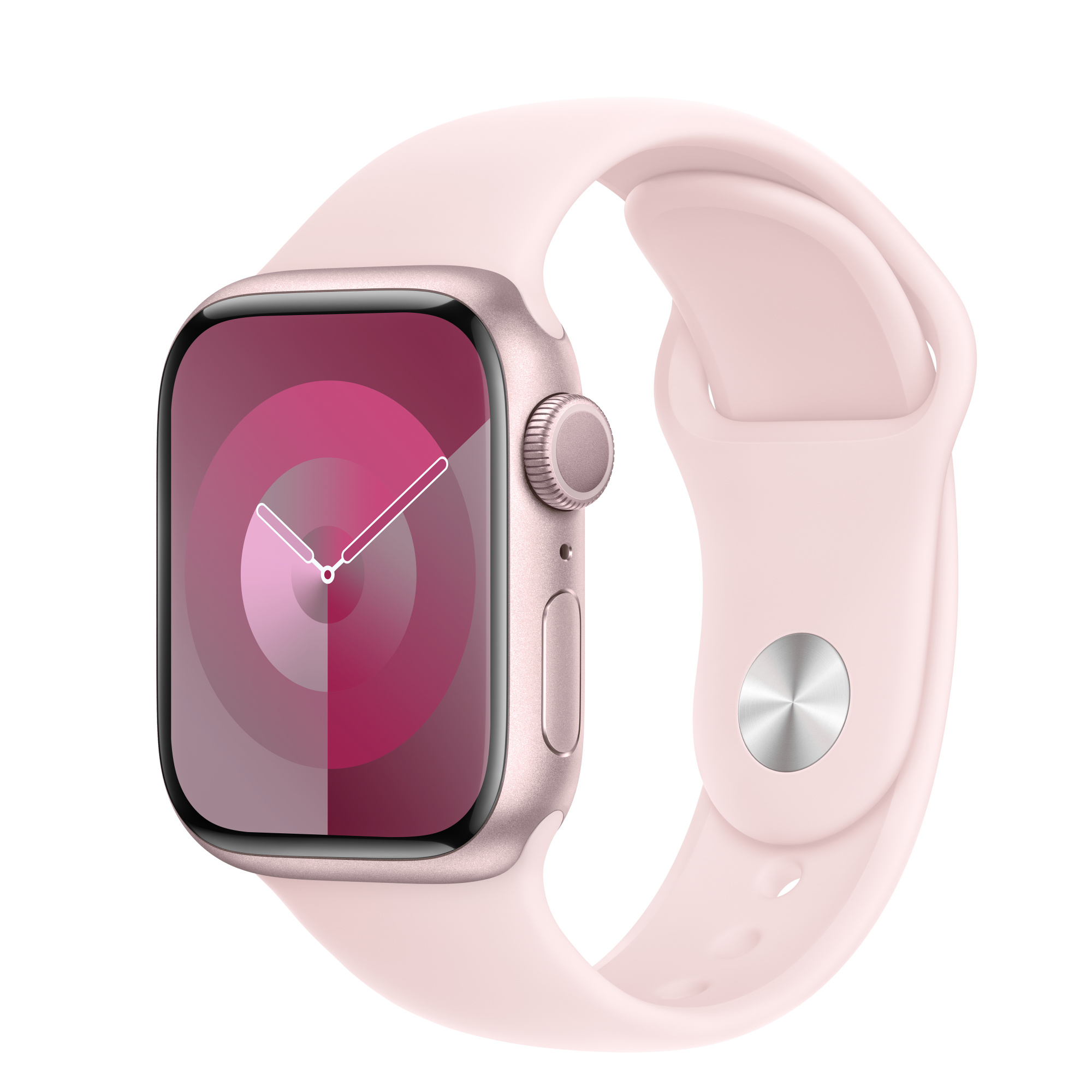 apple watch nữ màu hồng