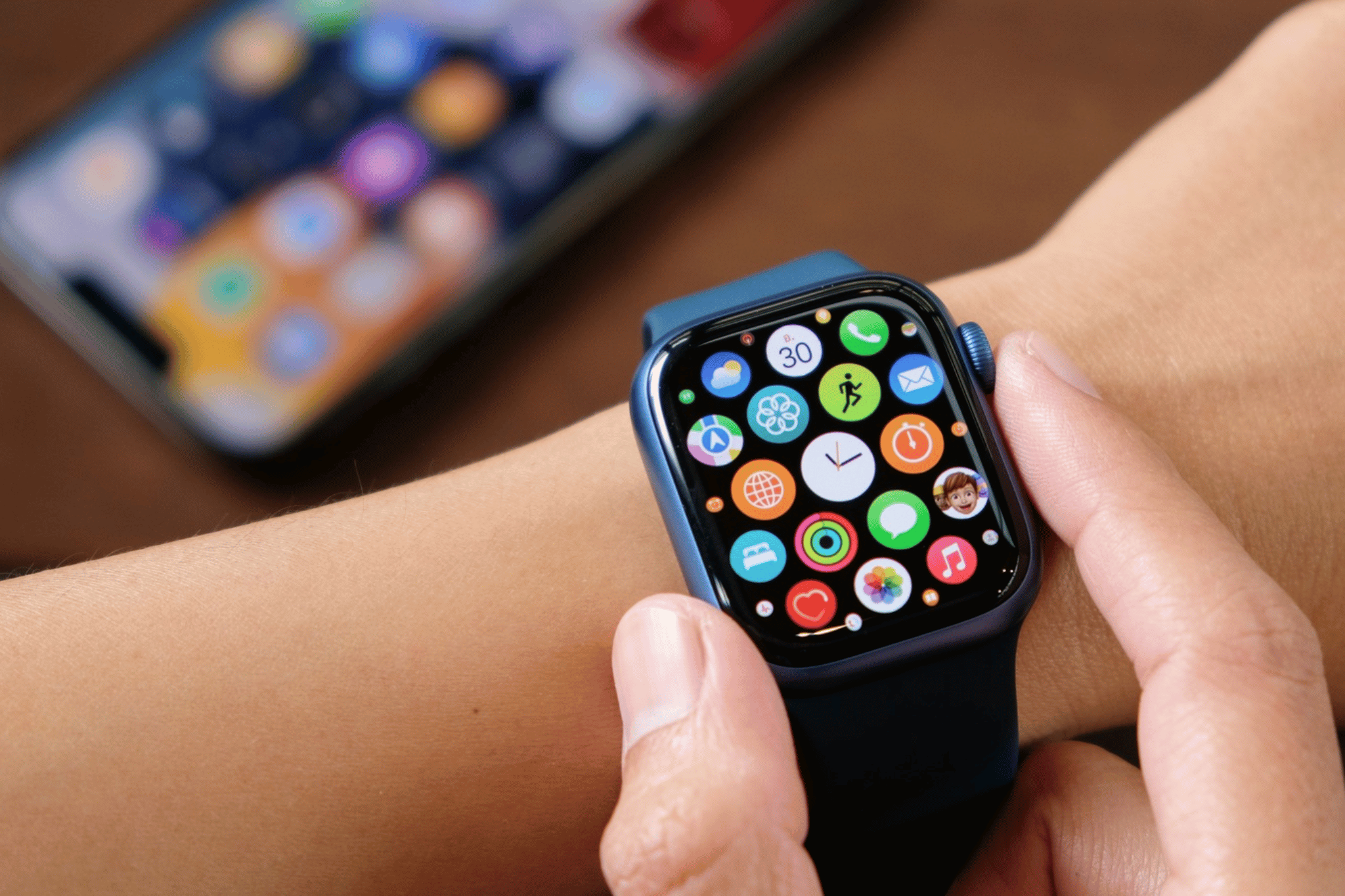 tìm apple watch bằng iphone