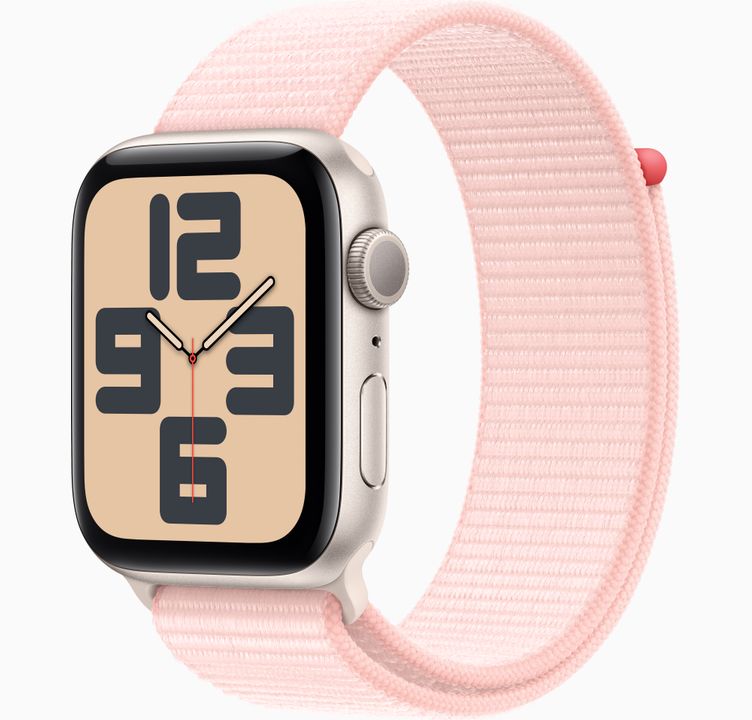 apple watch nữ màu hồng