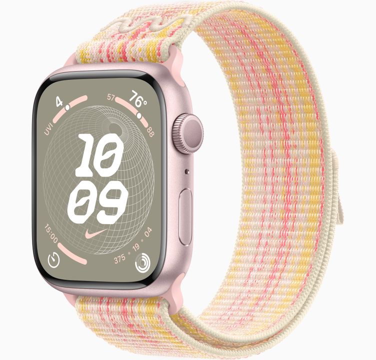 apple watch nữ màu hồng