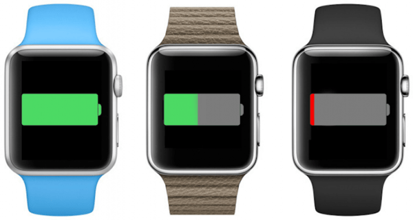 apple watch nhanh hết pin