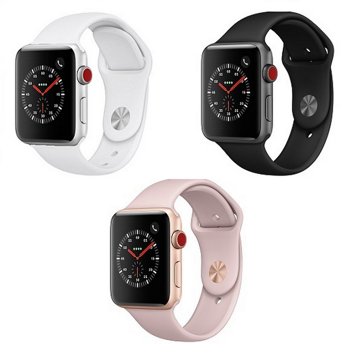 apple watch series 3 có chống nước không