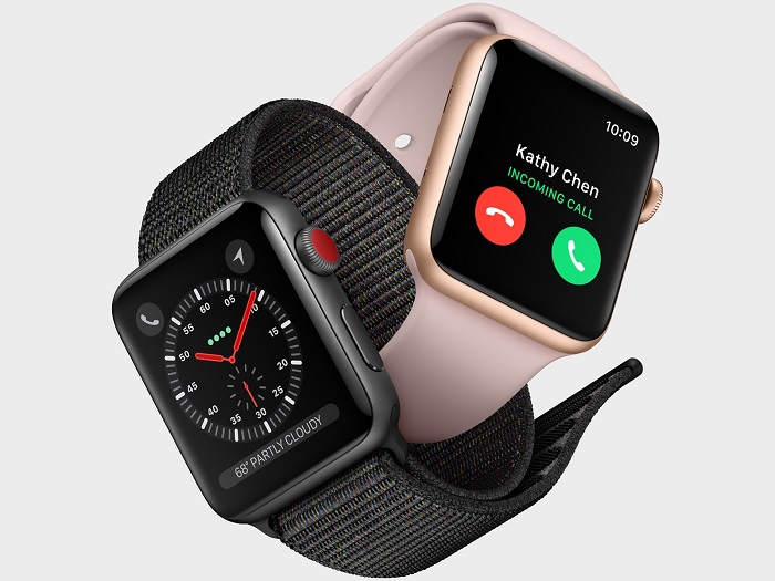 apple watch series 3 có chống nước không