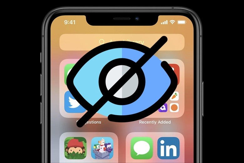cách ẩn ứng dụng trên ipad