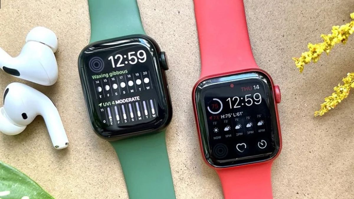 cách đổi hình nền apple watch